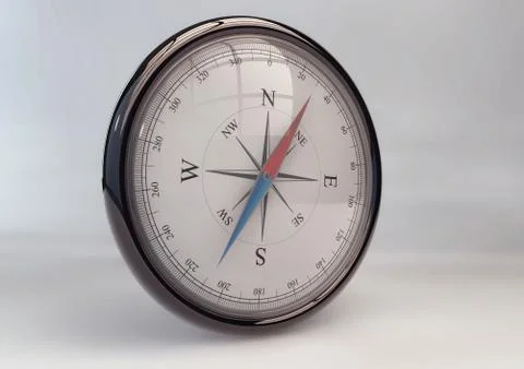Compass Illustration