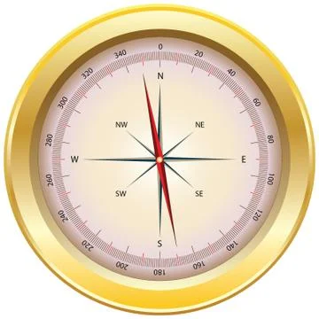 Compass Stock Illustration