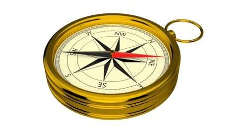 Compass Ilustración de archivo