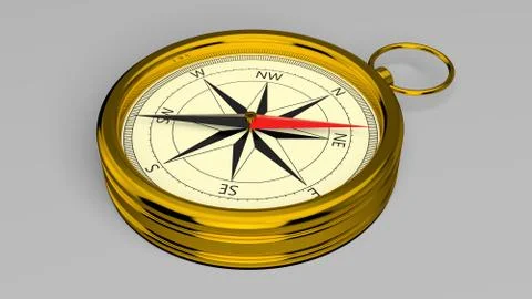 Compass Ilustración de archivo