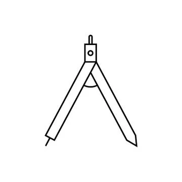 COMPASS Stock Illustration