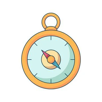 Compass Stock Illustration
