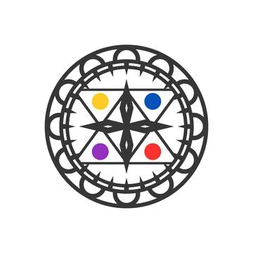 Compass Stock Illustration