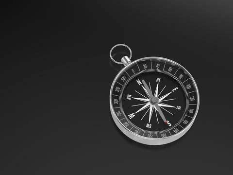 Compass Stock Illustration