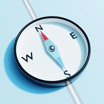 Compass Stock Illustration