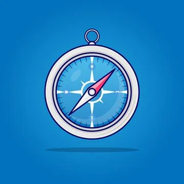 Compass Stock Illustration