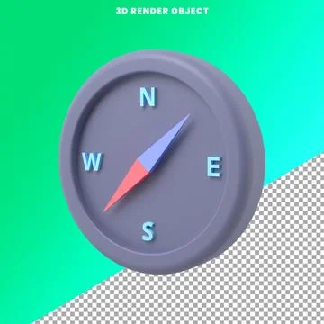 Compass Stock Illustration