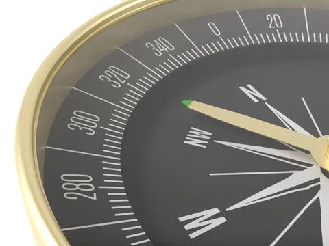 Compass Stock Illustration