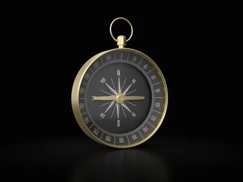 Compass Illustrazione stock