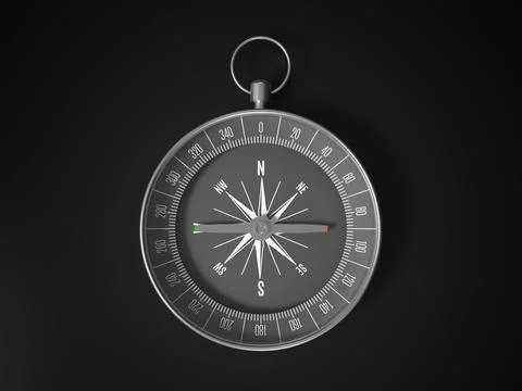 Compass Stock Illustration