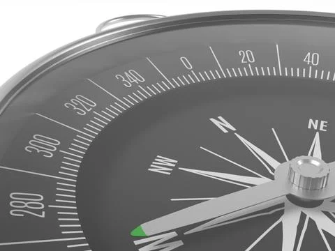 Compass Stock Illustration