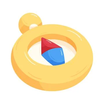 Compass Stock-Illustration