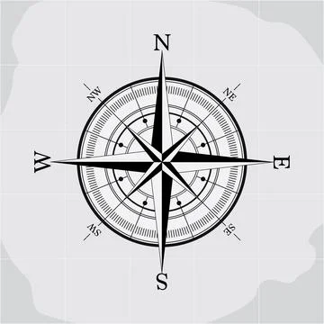 Compass illustration EPS Vector Free-02 Stock Illustration