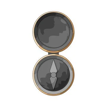 Compass illustration Stock-Illustration