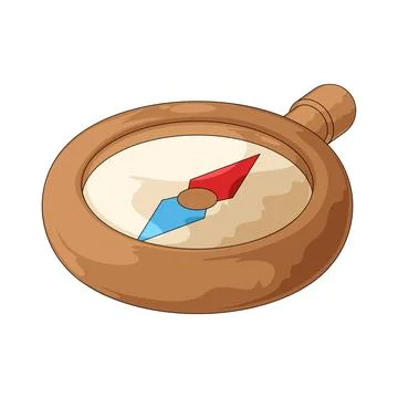 Compass illustration Stock-Illustration