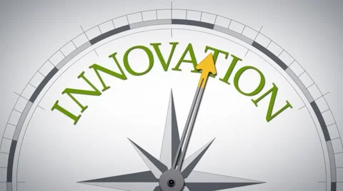 Compass innovation Stock Footage 57438213