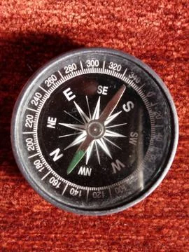 Compass isolated Stock Photos