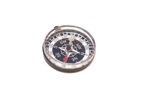 Compass isolated on white background Photos