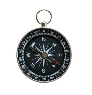 Compass isolated on white background Stock Photos