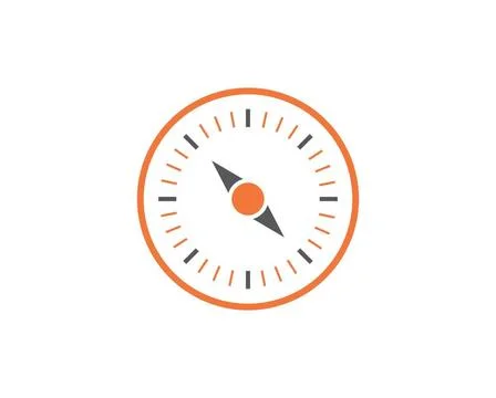 Compass logo icon vector template compass logo icon vector template design... Stock Photos