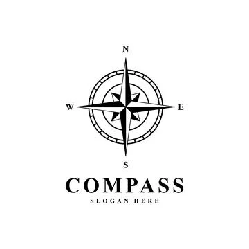 Compass Logo Template vector Stock Illustration