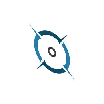 Compass Logo Template vector symbol Illustration