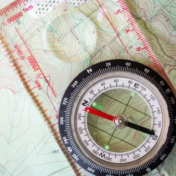Compass | Map | Directions-1 Stock Photos