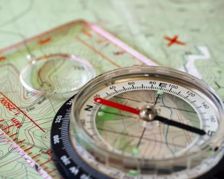Compass | Map | Directions-2 Stock Photos