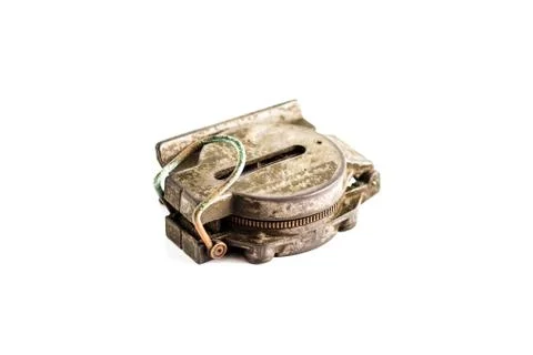 Compass for the military Stock Photos