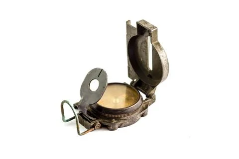 Compass for the military Stock Photos