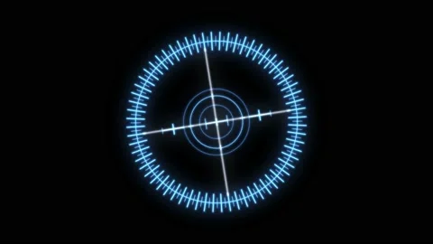 Compass Modern Art Design Element 库存影片 201326285