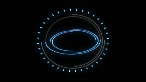 Compass Modern Art Design Element 库存影片 201326291