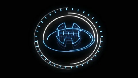 Compass Modern Art Design Element 库存影片 201326292