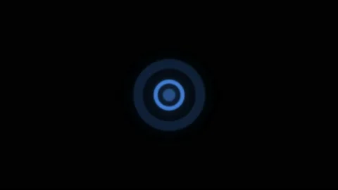 Compass Modern Art Design Element 库存影片 201326295