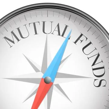 Compass Mutual Funds Stock Illustration
