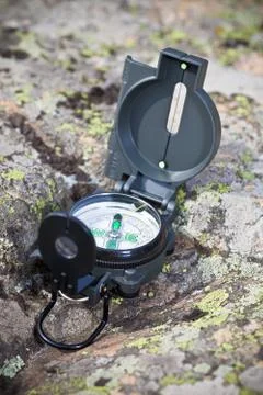 Compass, navigation instrument Fotos de archivo