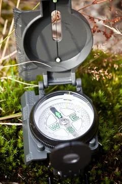 Compass, navigation instrument 写真素材
