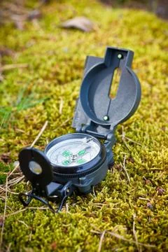 Compass, navigation instrument Stock-Fotos