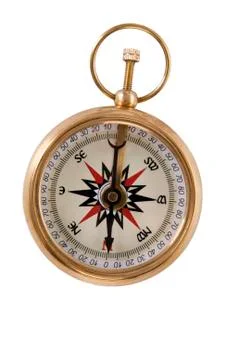 Compass orientation tool Stock-Fotos