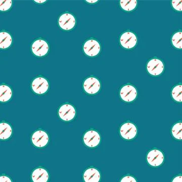 Compass Pattern Background Illustrazione stock