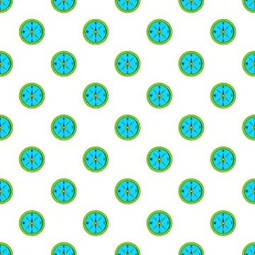 Compass pattern, cartoon style 스톡 일러스트