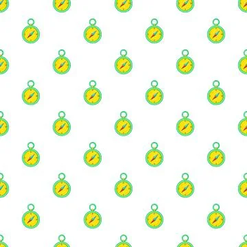 Compass pattern, cartoon style イラスト素材