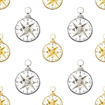 Compass pattern 스톡 일러스트