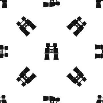 Compass pattern seamless black Ilustración de archivo