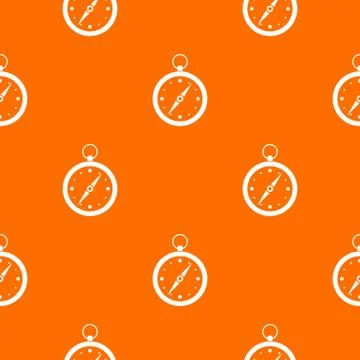 Compass pattern seamless Illustrazione stock