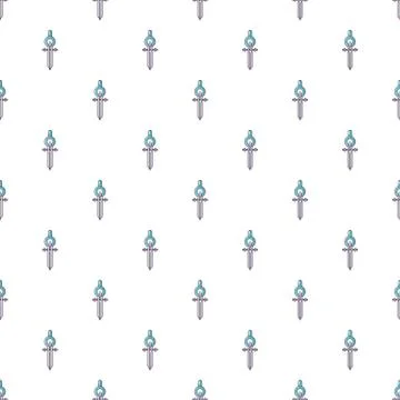 Compass pattern seamless Illustrazione stock