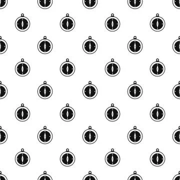 Compass pattern, simple style イラスト素材