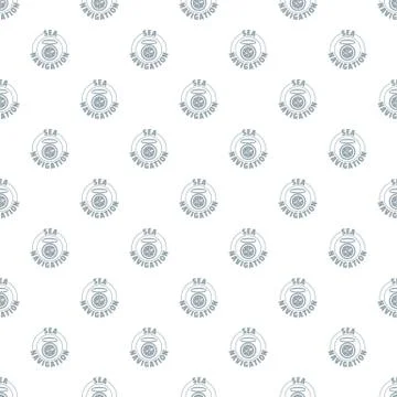 Compass pattern vector seamless 스톡 일러스트