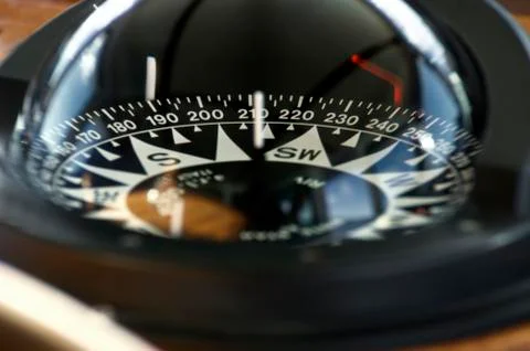 Compass Foto stock