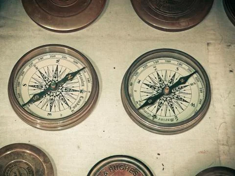 Compass Stock Photos